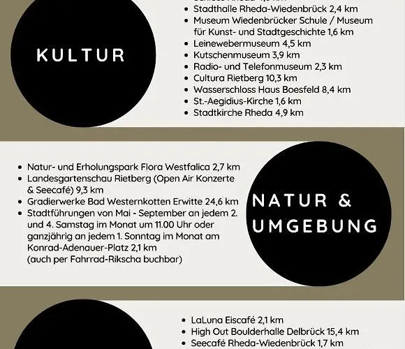 Wohlfuehloase Im Herzen Von Wiedenbrueck